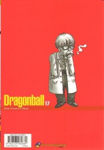 Dragon Ball - Perfect Edition 17 (verso)